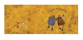 Sam Toft - Carrying on Regardless II Картина
