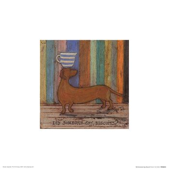 Sam Toft - Did Someone Say Biscuits Картина