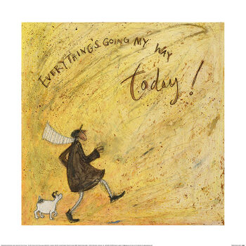Sam Toft - Everything(s Going My Way Today! Картина