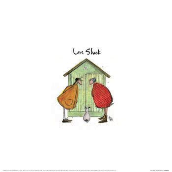 Sam Toft - Love Shack Картина