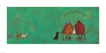 Sam Toft - Putting the World to Rights Картина