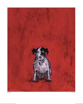 Sam Toft - Small Dog Картина