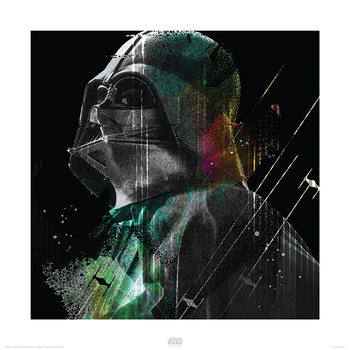 Star Wars Rogue One - Darth Vader Lines Картина