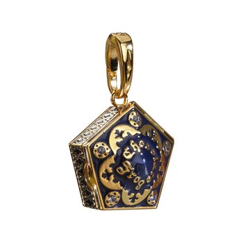 Ключодържател Harry Potter - Chocolate Frog Charm Lumos