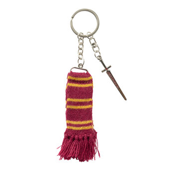 Ключодържател Harry Potter - Gryffindor Scarf + Sword