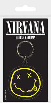 Ключодържател Nirvana - Smiley