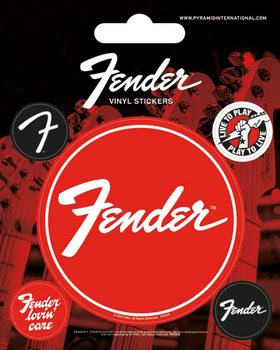 Лепенки Fender