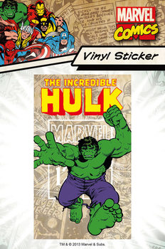Лепенки MARVEL - hulk