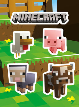 Лепенки Minecraft - Animals