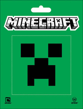Лепенки Minecraft - creeper