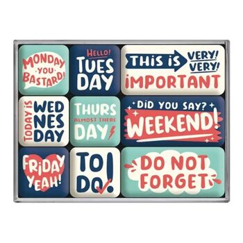 Магнити Happy Week