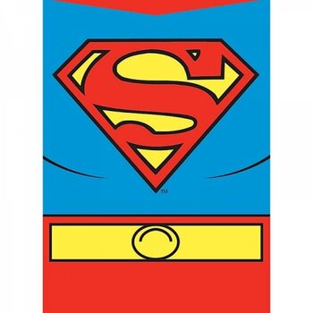 Магнити Superman - Costume