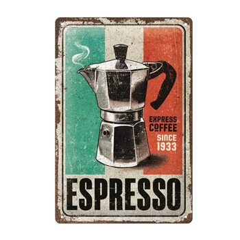 Mеталеві знак Espresso