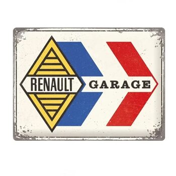 Mеталеві знак Renault - Garage