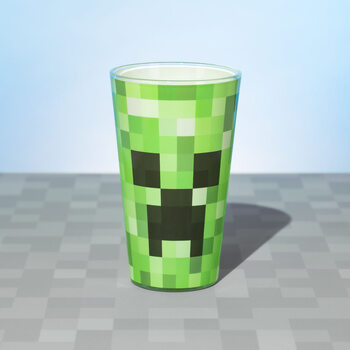 Стъкла Minecraft - Creeper