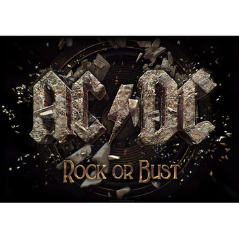Текстилен плакат AC/DC – Rock Or Bust