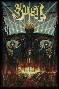 Текстилен плакат Ghost - Meliora