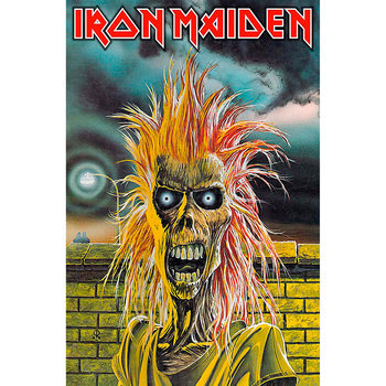 Текстилен плакат Iron Maiden - Eddie