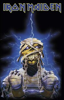 Текстилен плакат Iron Maiden - Powerslave Eddie