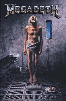 Текстилен плакат Megadeth - Countdown to Extinction
