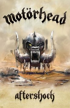 Текстилен плакат Motorhead – Aftershock