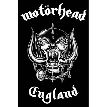 Текстилен плакат Motorhead - England