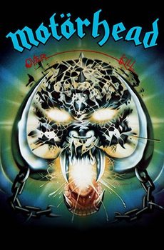 Текстилен плакат Motorhead – Overkill