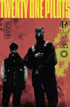Плакат 21 Pilots - Clancy
