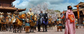 Принти на полотні 47 Ronin - encounter