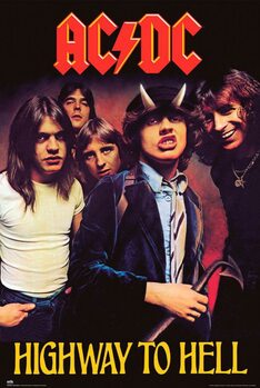 Плакат AC/DC - Highway to Hell