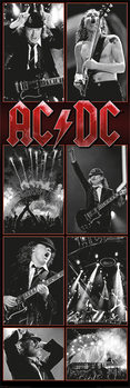 Плакат AC/DC (Live Montage)