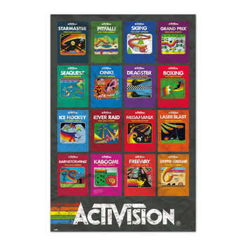 Плакат Activision Game - Covers