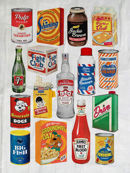 Плакат Ads Libitum - Pop shots