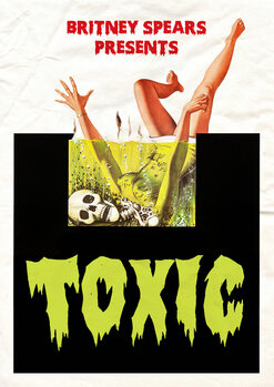 Плакат Ads Libitum - Toxic