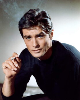 Плакат Alain Delon, Melodie en sous sol, 1963