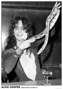 Плакат Alice Cooper