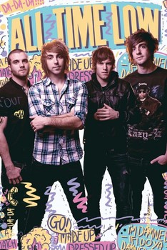 Плакат All time low - portrait