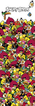 Плакат ANGRY BIRDS