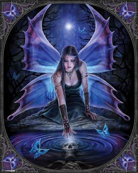Плакат ANNE STOKES - immortal