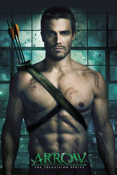 Плакат ARROW - Pin Up