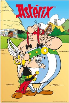 Плакат Asterix and Obelix