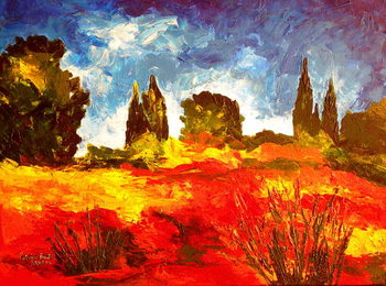 Плакат Atumn Breeze, 2008