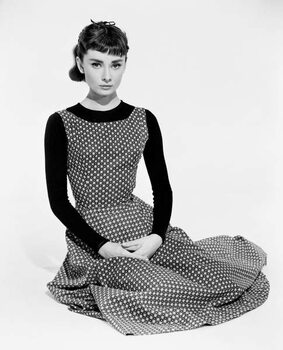 Плакат Audrey Hepburn