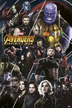Плакат Avengers: Infinity War