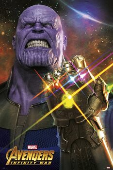 Плакат Avengers: Infinity War