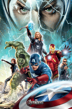 Плакат AVENGERS - power