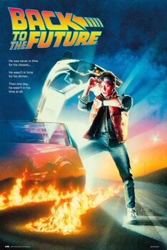 Плакат Back to the Future
