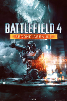 Плакат Battlefield 4 - second assault