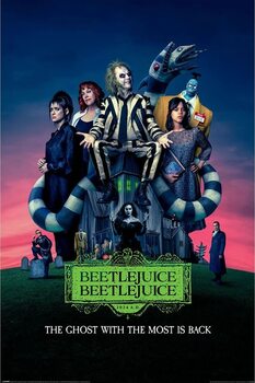 Плакат Beetlejuice 2 - One Sheet