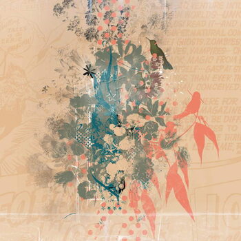 Плакат Bird branches, 2015